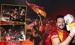 Antalya’da Galatasaray’ın şampiyonluk coşkusu: Binlerce taraftar meydanlara akın etti