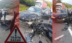 Antalya'da feci trafik kazası: Sürücüler yaralandı!