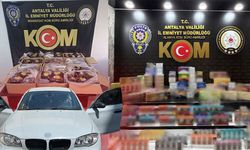 Antalya'da kaçakçılık operasyonu: Silah ve kaçak ürünler ele geçirildi