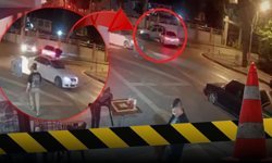 Antalya'da 'Dur' levhasına uymayan sürücü kaza yaptı!