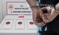 Antalya'da uyuşturucu operasyonu:  2 şüpheli tutuklandı!