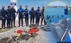 Antalya'da sahil ve denizde temizlik seferberliği!