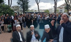 Antalya'da hacı adayları dualarla uğurlandı!