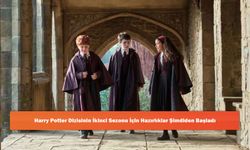 Harry Potter Dizisinin İkinci Sezonu İçin Hazırlıklar Şimdiden Başladı