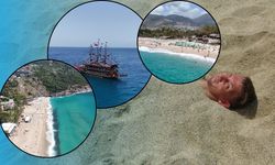 Alanya'da yaz erken geldi: Dünyaca ünlü sahiller doldu taştı!