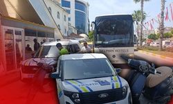 Antalya'da polisten kaçarken servet değerinde ceza yedi!
