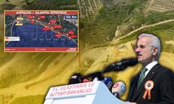Antalya-Alanya otoyolu projesi hız kesmiyor: Seyahat süresi 36 dakikaya düşecek