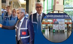 Antalya otogarında bayram denetimi: Biletlere sıkı takip