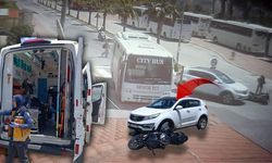 Antalya'da 'geliyorum' diyen kaza: O anlar saniye saniye kaydedildi