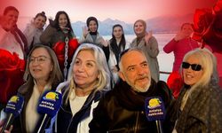 Hıdırellez dilekleri Akdeniz'in sularına karıştı