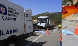 Antalya-Isparta yolunda ölümlü kazada detaylar belli oldu! Çifti ölüm bile ayıramadı