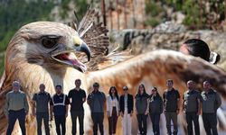 Antalya’da yaralı Kızıl Şahin tedavisinin ardından özgürlüğe uçtu!