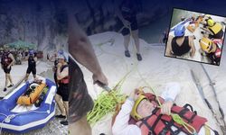 Antalya'da kanyon gezisi hastanede bitti: Ayağı kırılan turist kurtarıldı!