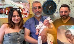 Antalya'da mucize bebek! 650 gram doğan Leyla bebek yaşama tutundu