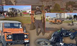 Antalya'da tur aracının çarptığı sürücüye plakasız araç kullanmaktan 46 bin TL ceza
