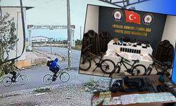 Antalya'da tam bin 400 saatlik takip! Milyonluk kasa hırsızları yakalandı!