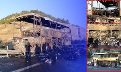 Denizli'deki Antalya otobüsü faciasında dehşetin boyutu gün ağarınca ortaya çıktı
