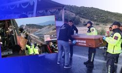 Denizli'deki Antalya otobüsü faciasında ölenlerin kimlikleri belirlendi