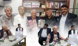 Antalya'da 70 yıllık terzinin kitap aşkına anlamlı kutlama!