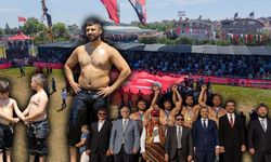 Manavgat'ta altın kemer Feyzullah Aktürk'ün oldu