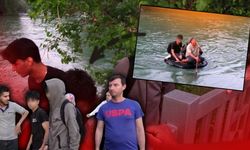 Antalya'da ilginç olay! Mahsur kalan çocukları 'şambrel' ve cesaret kurtardı!
