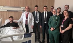 Felç riskine karşı 'sinir yaması' operasyonu: Bacağından alınan sinir kola nakledildi