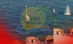 Antalya'da ölüme meydan okudu! Metrelerce yükseklikten denize atladı