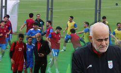 İran Antalya'da Dünya Kupası hazırlıklarına başladı!