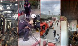Burdur’da 1 kişinin etkilendiği yangından kedi kurtarıldı!