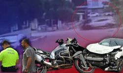 Antalya’da feci kazanın görüntüleri ortaya çıktı! 2 polis böyle yaralandı