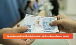 Kurban Bayramı Öncesi İşsizlik Ödenekleri İçin Erken Ödeme Takvimi Netleşti