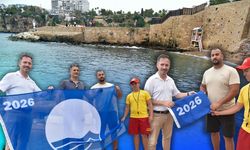 Mavi bayraklı plaj lideri Antalya!