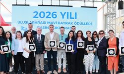 Antalya'da 32'nci çevre ödülü takdim edildi