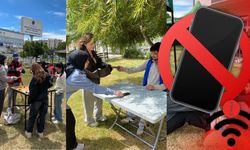 Antalya'da "Telefonunu bırak, hayata bağlan" dijital detoksu dikkat çekti