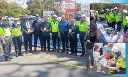 Antalya'da Trafik Haftası kapsamında etkinlik düzenlendi