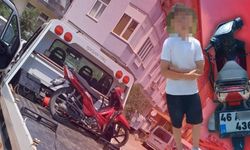 Antalya'da plakasını kapattı polisleri şaşkına çevirdi: "Abi ceza kesiyorlar"