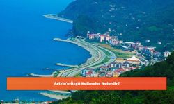 Artvin'e Özgü Kelimeler Nelerdir?