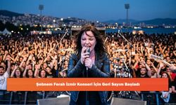 Şebnem Ferah İzmir Konseri İçin Geri Sayım Başladı