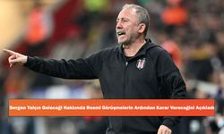 Sergen Yalçın Geleceği Hakkında Resmi Görüşmelerin Ardından Karar Vereceğini Açıkladı