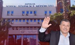 SGK Antalya İl Müdürü Mehmet Tanrıöver gözaltına alındı!