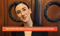 Sibel Kekilli Evlilik İddiaları İle Magazin Gündemine Bomba Gibi Düştü