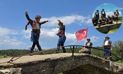 Tarihi mekanlarda zeybek coşkusu yaşandı!