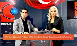 Televizyon Dünyasının Parlayan Yıldızı Ecem Ercan Kariyer Basamaklarını Hızla Tırmanıyor