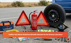 Trafikte Yeni Dönem Başlarken Güvenlik Önlemleri En Üst Seviyeye Çıkarılıyor