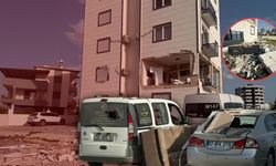 Antalya'da tüp patladı bina harabeye döndü: 1 ağır yaralı!