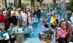 Antalya'da Ukrayna Kültür Parkı yenilendi!