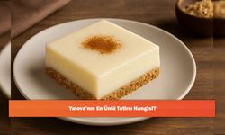 Yalova'nın En Ünlü Tatlısı Hangisi?