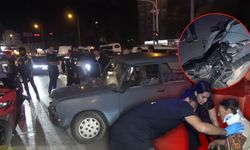 Antalya'da yasak noktadan döndü, kazaya neden oldu: 3 yaralı!
