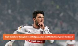 Yeşil Sahaların Deneyimli İsmi Tolgay Arslan Aktif Futbol Kariyerini Noktaladı