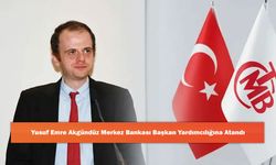 Yusuf Emre Akgündüz Merkez Bankası Başkan Yardımcılığına Atandı